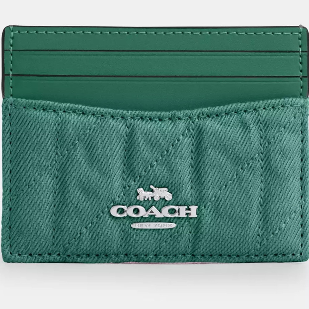 ๐ข๐๐ข Coach Slim Id Card Case ๐ข๐๐ข NWT ๐ข๐๐ข - Picture 16 of 16